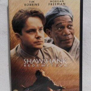 The Shawshank Redemption (DVD, 1994) Tim Robbins Morgan Freeman - Very Good